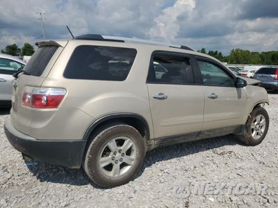 Trzecie zdjęcie samochodu z tyłu: 2012 GMC ACADIA SLE VIN:1GKKRPED7CJ160883 - miniatura