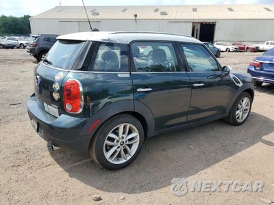 Trzecie zdjęcie samochodu z tyłu: 2012 MINI COOPER COUNTRYMAN VIN:WMWZB3C52CWM02062 - miniatura
