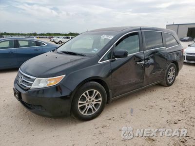2011 HONDA ODYSSEY EX 5FNRL5H42BB011900 - główne zdjęcie licytacji z USA - miniatura