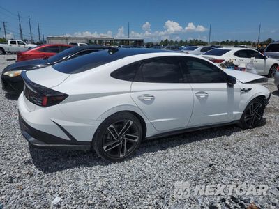 Trzecie zdjęcie samochodu z tyłu: 2025 HYUNDAI SONATA N LINE VIN:KMHL54JCXSA500397 - miniatura