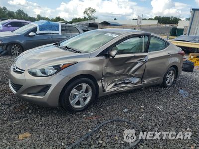2014 HYUNDAI ELANTRA SE 5NPDH4AE3EH519789 - główne zdjęcie licytacji z USA - miniatura