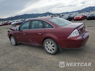 Drugie zdjęcie samochodu z przodu: 2008 MERCURY SABLE PREMIER VIN:1MEHM43W38G613441 - miniatura