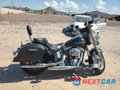 2006 HARLEY-DAVIDSON FLSTCI 1HD1BWB126Y068123 - główne zdjęcie licytacji z USA - miniatura