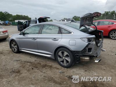 Drugie zdjęcie samochodu z przodu: 2016 HYUNDAI SONATA SPORT VIN:5NPE34AF6GH436436 - miniatura