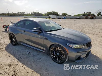 Czwarte zdjęcie samochodu z boku: 2017 BMW M2 VIN:WBS1H9C39HV888374 - miniatura