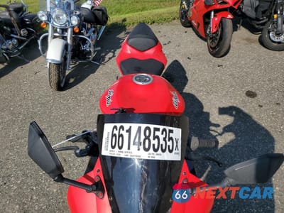 Piąte zdjęcie samochodu w środku: 2012 KAWASAKI ZX600 R VIN:JKAZX4R18CA033004 - miniatura