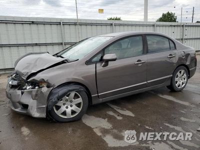 2010 HONDA CIVIC LX 19XFA1F50AE063043 - główne zdjęcie licytacji z USA - miniatura