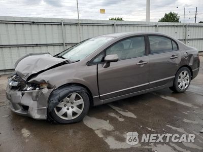 2010 HONDA CIVIC LX 19XFA1F50AE063043 - główne zdjęcie licytacji z USA - miniatura