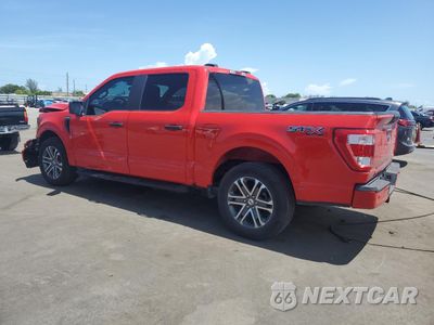 Drugie zdjęcie samochodu z przodu: 2021 FORD F150 SUPERCREW VIN:1FTEW1CP9MKD01024 - miniatura