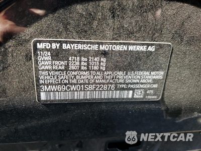 Zdjęcie 13 z 16 samochodu: 2025 BMW 330I VIN:3MW69CW01S8F22876 - miniatura