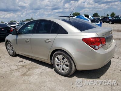 Drugie zdjęcie samochodu z przodu: 2013 CHEVROLET CRUZE LS VIN:1G1PA5SH5D7165270 - miniatura