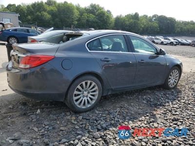 Trzecie zdjęcie samochodu z tyłu: 2011 BUICK REGAL CXL VIN:2G4GP5EC2B9200215 - miniatura