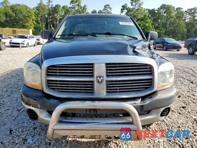 Piąte zdjęcie samochodu w środku: 2006 DODGE RAM 1500 ST VIN:1D7HA18246J110599 - miniatura
