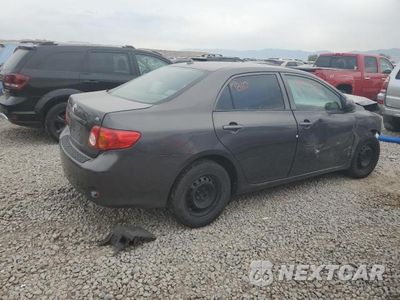 Trzecie zdjęcie samochodu z tyłu: 2009 TOYOTA COROLLA BASE VIN:JTDBL40E099020082 - miniatura
