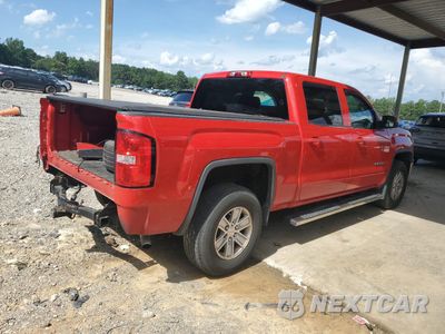 Trzecie zdjęcie samochodu z tyłu: 2014 GMC SIERRA K1500 SLE VIN:3GTU2UEC5EG269314 - miniatura
