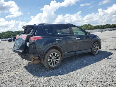 Trzecie zdjęcie samochodu z tyłu: 2016 TOYOTA RAV4 HV LIMITED VIN:JTMDJREV5GD020318 - miniatura