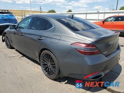 Drugie zdjęcie samochodu z przodu: 2022 GENESIS G70 LAUNCH EDITION VIN:KMTG14TE9NU081415 - miniatura