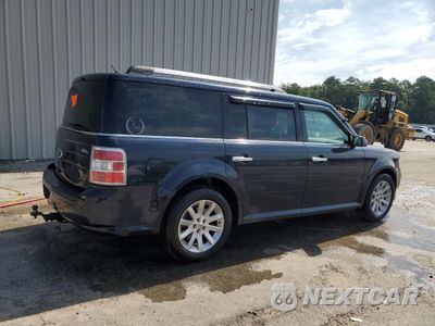 Trzecie zdjęcie samochodu z tyłu: 2010 FORD FLEX SEL VIN:2FMGK5CC2ABA49708 - miniatura