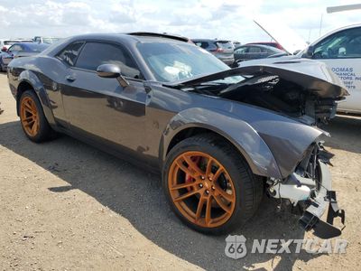Czwarte zdjęcie samochodu z boku: 2021 DODGE CHALLENGER R/T SCAT PACK VIN:2C3CDZFJ3MH655085 - miniatura