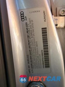 Zdjęcie 12 z 12 samochodu: 2016 AUDI A3 PREMIUM VIN:WAUB8GFF0G1065079 - miniatura