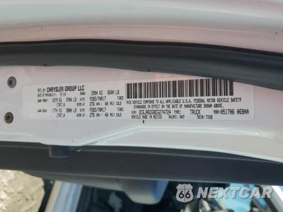 Zdjęcie 12 z 12 samochodu: 2014 RAM 1500 ST VIN:3C6JR6DG8EG274724 - miniatura