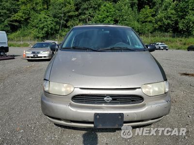 Piąte zdjęcie samochodu w środku: 2000 NISSAN QUEST SE VIN:4N2XN11T9YD821002 - miniatura