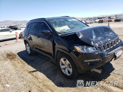 Czwarte zdjęcie samochodu z boku: 2019 JEEP COMPASS LATITUDE VIN:3C4NJCBB1KT855315 - miniatura