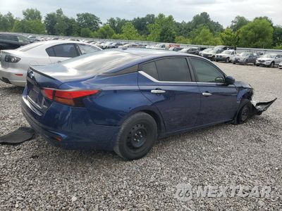 Trzecie zdjęcie samochodu z tyłu: 2019 NISSAN ALTIMA S VIN:1N4BL4BW7KC257849 - miniatura