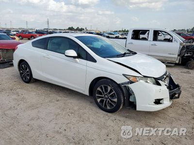 Czwarte zdjęcie samochodu z boku: 2013 HONDA CIVIC EX VIN:2HGFG3B8XDH514306 - miniatura