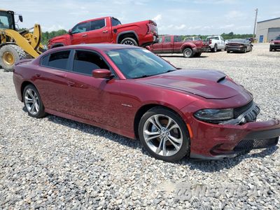 Czwarte zdjęcie samochodu z boku: 2021 DODGE CHARGER R/T VIN:2C3CDXCT9MH647728 - miniatura