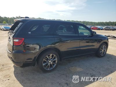 Trzecie zdjęcie samochodu z tyłu: 2017 DODGE DURANGO GT VIN:1C4RDHDGXHC628966 - miniatura