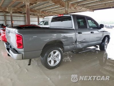 Trzecie zdjęcie samochodu z tyłu: 2008 DODGE RAM 1500 ST VIN:1D7HA18N28S567306 - miniatura