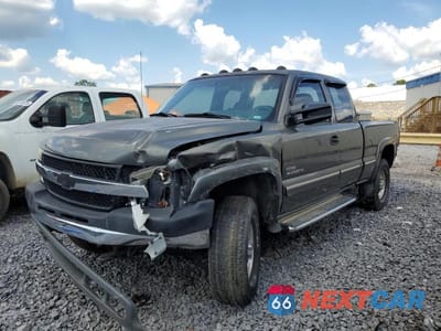 2002 CHEVROLET SILVERADO K2500 HEAVY DUTY 1GCHK29192E181271 - główne zdjęcie licytacji z USA - miniatura