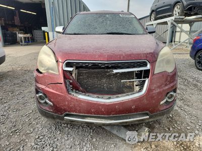 Piąte zdjęcie samochodu w środku: 2011 CHEVROLET EQUINOX LTZ VIN:2CNFLGE53B6315606 - miniatura