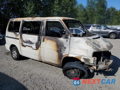 Czwarte zdjęcie samochodu z boku: 2000 VOLKSWAGEN EUROVAN GLS VIN:WV2KH4700YH147884 - miniatura