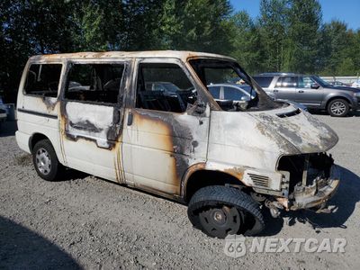 Czwarte zdjęcie samochodu z boku: 2000 VOLKSWAGEN EUROVAN GLS VIN:WV2KH4700YH147884 - miniatura