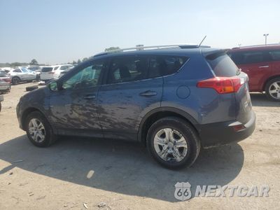 Drugie zdjęcie samochodu z przodu: 2014 TOYOTA RAV4 LE VIN:JTMZFREV5ED040525 - miniatura