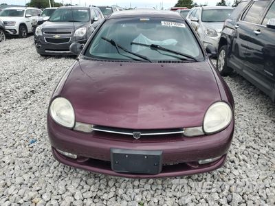 Piąte zdjęcie samochodu w środku: 2000 DODGE NEON BASE VIN:1B3ES46C4YD548162 - miniatura