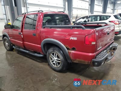 Drugie zdjęcie samochodu z przodu: 2003 CHEVROLET S TRUCK S10 VIN:1GCDT13X93K158773 - miniatura