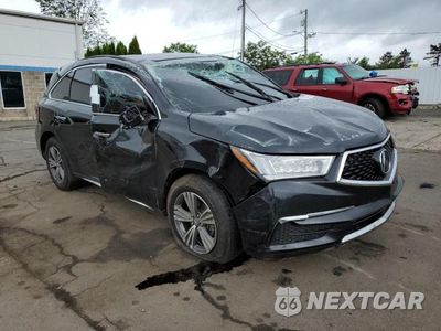 Czwarte zdjęcie samochodu z boku: 2019 ACURA MDX VIN:5J8YD4H35KL005839 - miniatura