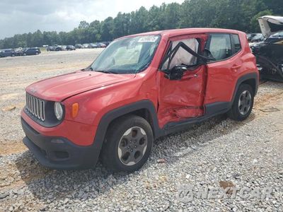 2016 JEEP RENEGADE SPORT ZACCJAAT9GPD50370 - główne zdjęcie licytacji z USA - miniatura