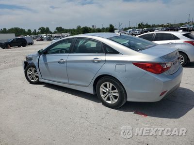 Drugie zdjęcie samochodu z przodu: 2014 HYUNDAI SONATA GLS VIN:5NPEB4AC0EH895726 - miniatura