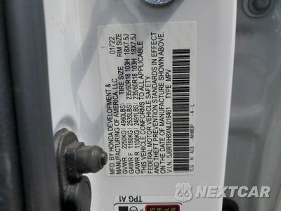 Zdjęcie 12 z 15 samochodu: 2022 HONDA CR-V EXL VIN:5J6RT6H8XNL016461 - miniatura