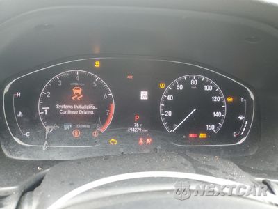 Zdjęcie 9 z 14 samochodu: 2019 HONDA ACCORD LX VIN:1HGCV1F11KA094800 - miniatura