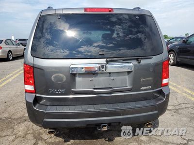 Zdjęcie 6 z 13 samochodu: 2011 HONDA PILOT EXL VIN:5FNYF4H58BB046365 - miniatura
