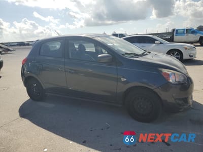 Czwarte zdjęcie samochodu z boku: 2015 MITSUBISHI MIRAGE DE VIN:ML32A3HJ2FH003127 - miniatura