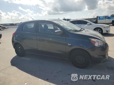 Czwarte zdjęcie samochodu z boku: 2015 MITSUBISHI MIRAGE DE VIN:ML32A3HJ2FH003127 - miniatura
