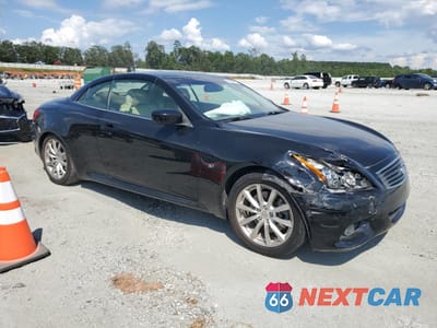 Czwarte zdjęcie samochodu z boku: 2015 INFINITI Q60 BASE VIN:JN1CV6FEXFM810129 - miniatura