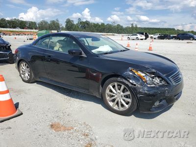 Czwarte zdjęcie samochodu z boku: 2015 INFINITI Q60 BASE VIN:JN1CV6FEXFM810129 - miniatura