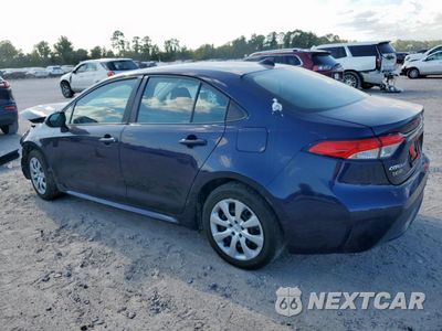 Drugie zdjęcie samochodu z przodu: 2021 TOYOTA COROLLA LE VIN:5YFEPMAE9MP239724 - miniatura